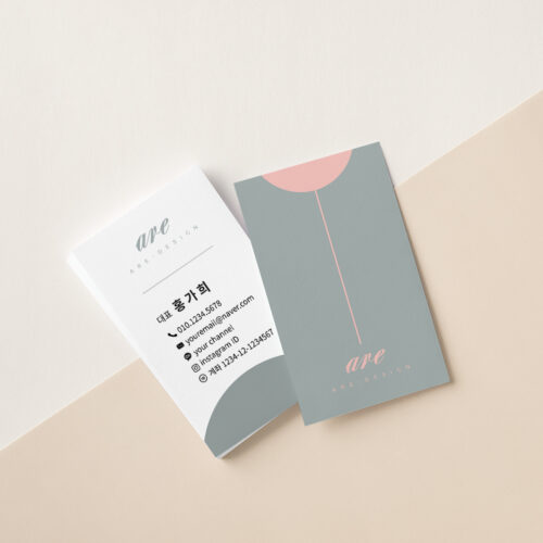 명함 디자인
