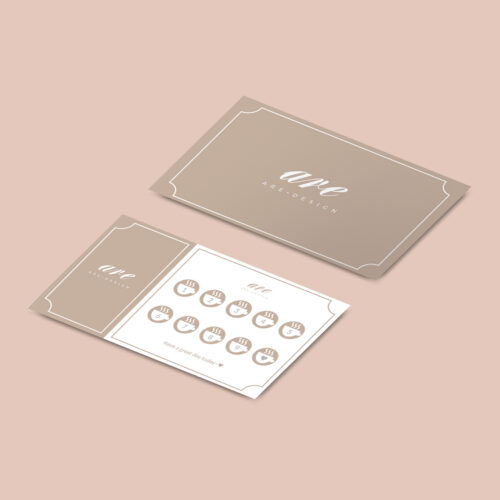 명함 디자인