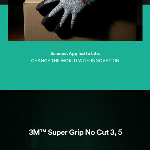 3M  Super Grip No Cut 3, 5 상세페이지