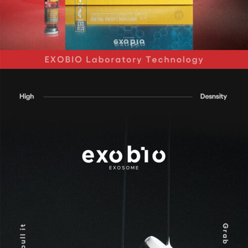 엑소바이오 큐어템 엑소 앰플 상세페이지