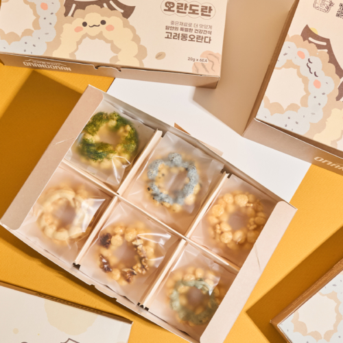 담안 오란다 식품 촬영