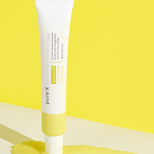 퓨어케이 레티날 크림 촬영