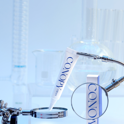 뷰티영 코노피 크림 촬영