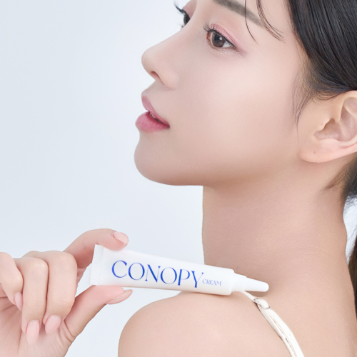 뷰티영 코노피 크림 촬영