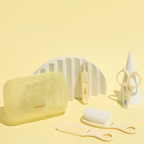 아가방좋은 그루밍 세트 촬영