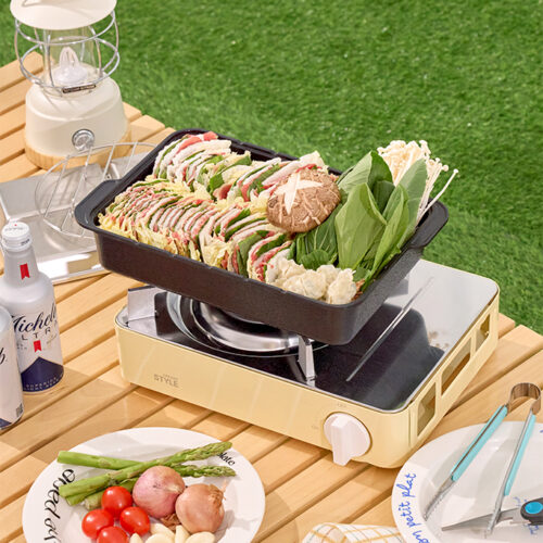 썬터치 스타일버너 촬영