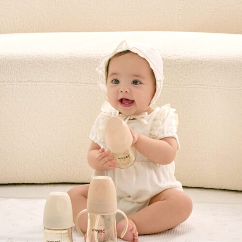 아가방좋은 빨대컵 키트 촬영