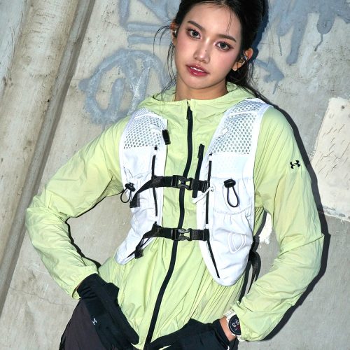 스트릿태그 라이트 핏 러닝 베스트 촬영