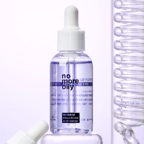 노모어오일리 세럼 촬영