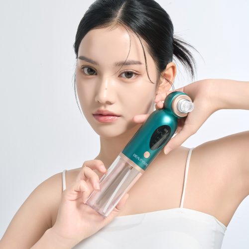 뷰티영 큐어샷 아쿠아필 석션프로 촬영