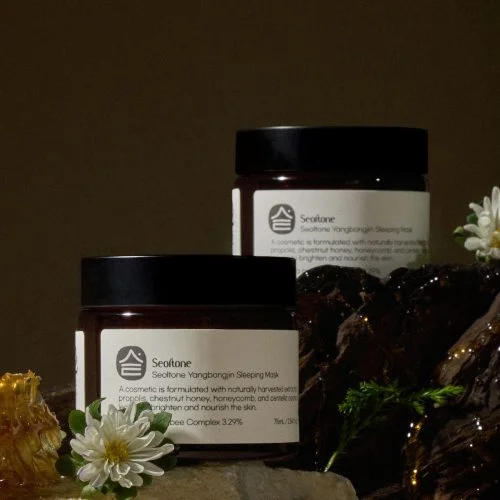 설톤 양봉진 수면크림 촬영