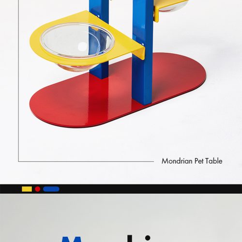 몬드리안 펫테이블 상세페이지