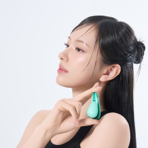 뷰티영 코 EMS 기기 촬영