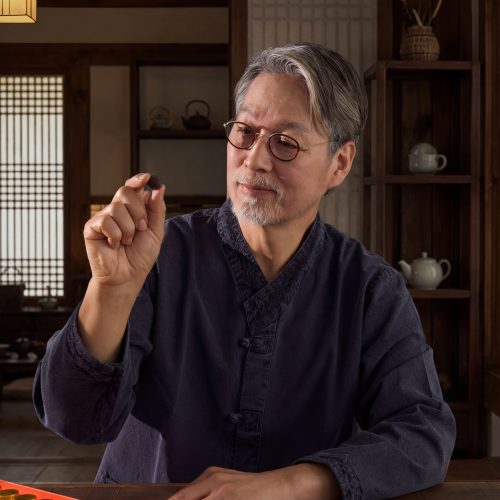 설여원 침향환 촬영