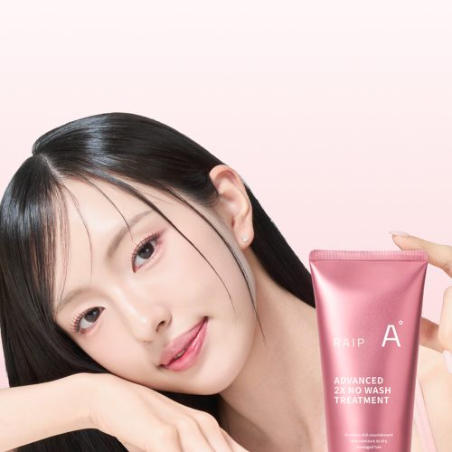 라입 노워시 트리트먼트 촬영
